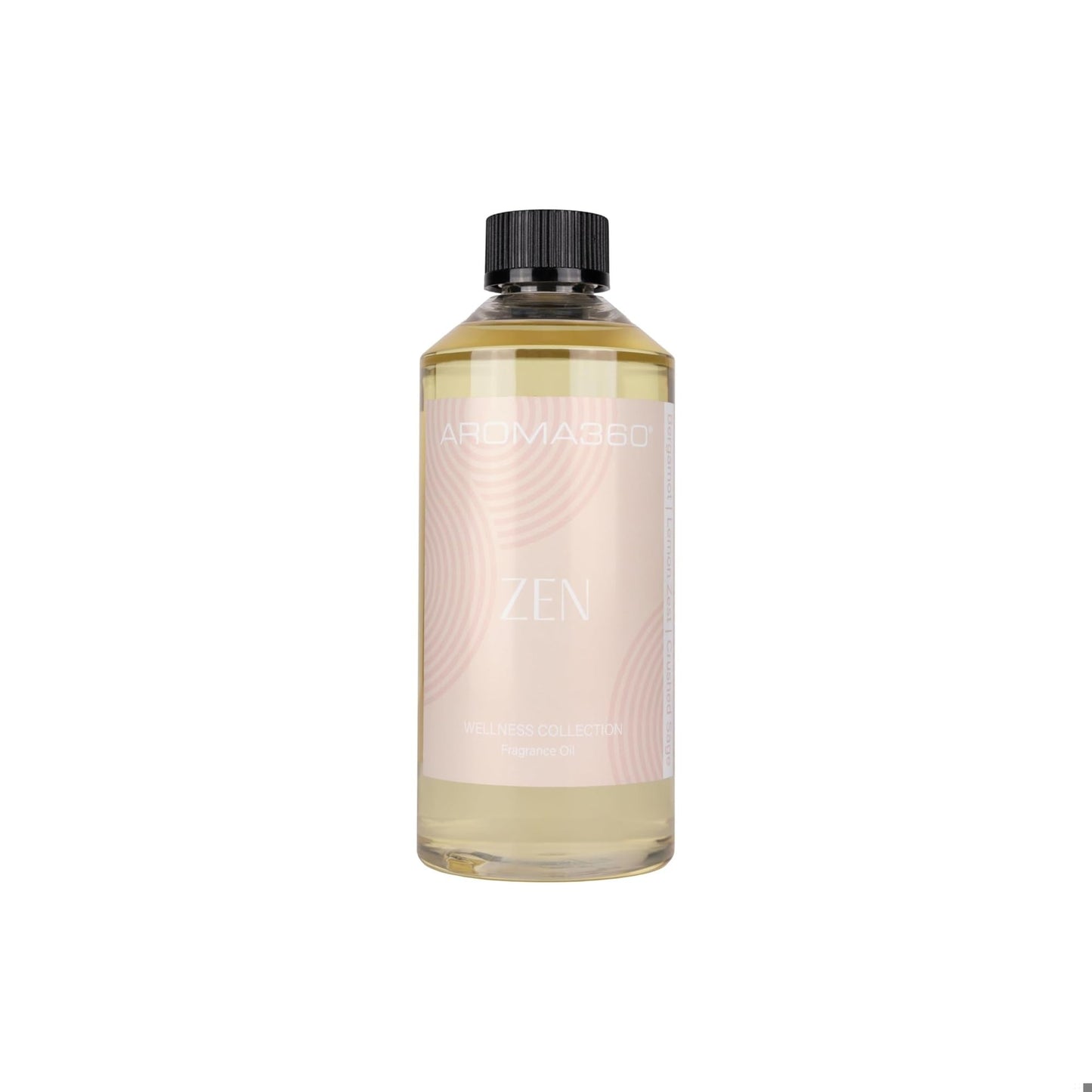 Aroma360 Zen Fragrance Oil Blend – Bergamot, Lemon Zest & Crushed Sage for Luxury Diffusers | 16.9 fl oz (500 mL)