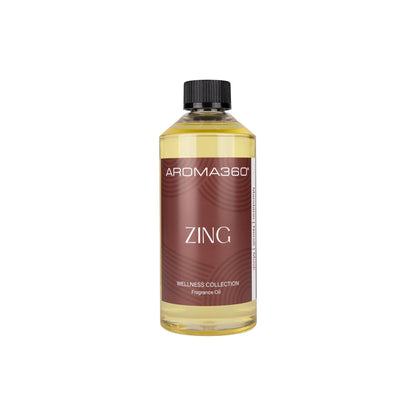 Aroma360 Zing Fragrance Oil Blend – Mandarin, Neroli & Musk | 16.9 fl oz