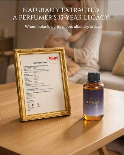 Aromadd Lavender Diffuser Oil — Hotel-Inspired Lavender for Waterless Diffusers, 3.38 fl oz