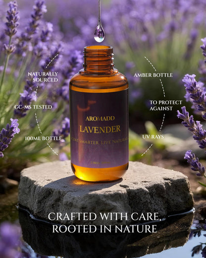 Aromadd Lavender Diffuser Oil — Hotel-Inspired Lavender for Waterless Diffusers, 3.38 fl oz