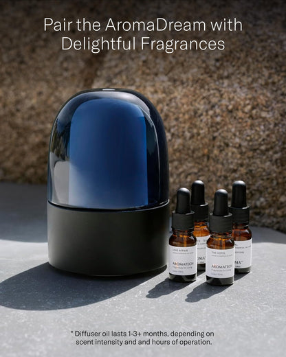 AromaTech AromaDream Nebulizing Diffuser – Bluetooth Diffusion