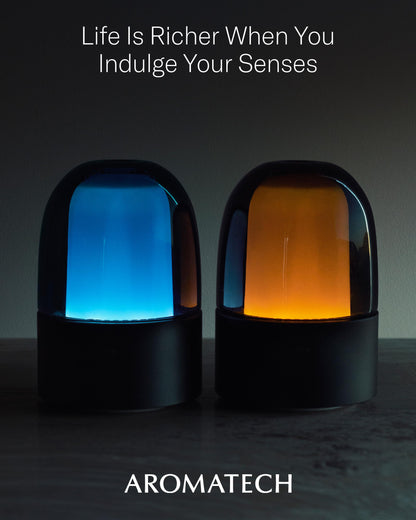 AromaTech AromaDream Nebulizing Diffuser – Bluetooth Diffusion