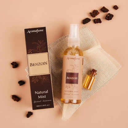 Spiritual Awareness Resin Gift Set by Aromafume – 5x50ml, Non-Alcoholic & Vegan