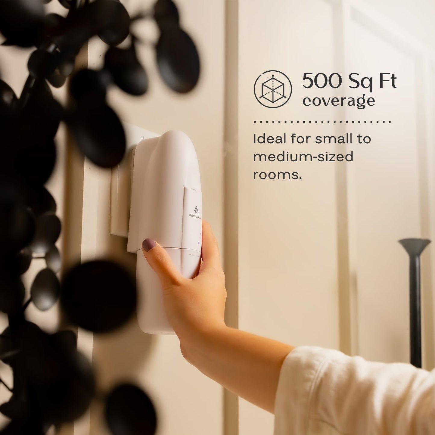 AromaPlan 5-Star Waterless Plug-In Diffuser 2025 – 2 Fragrances