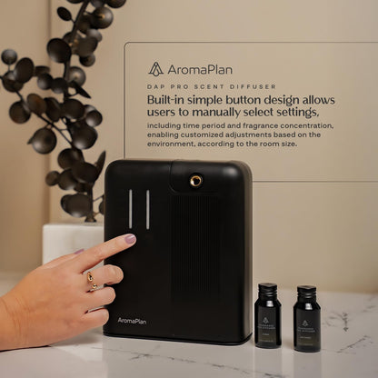 AromaPlan 5 Star Cold Air Diffuser – Whole House Scenting, Waterless Diffusion, App Control, HVAC Compatible | Up to 2,000 sq ft