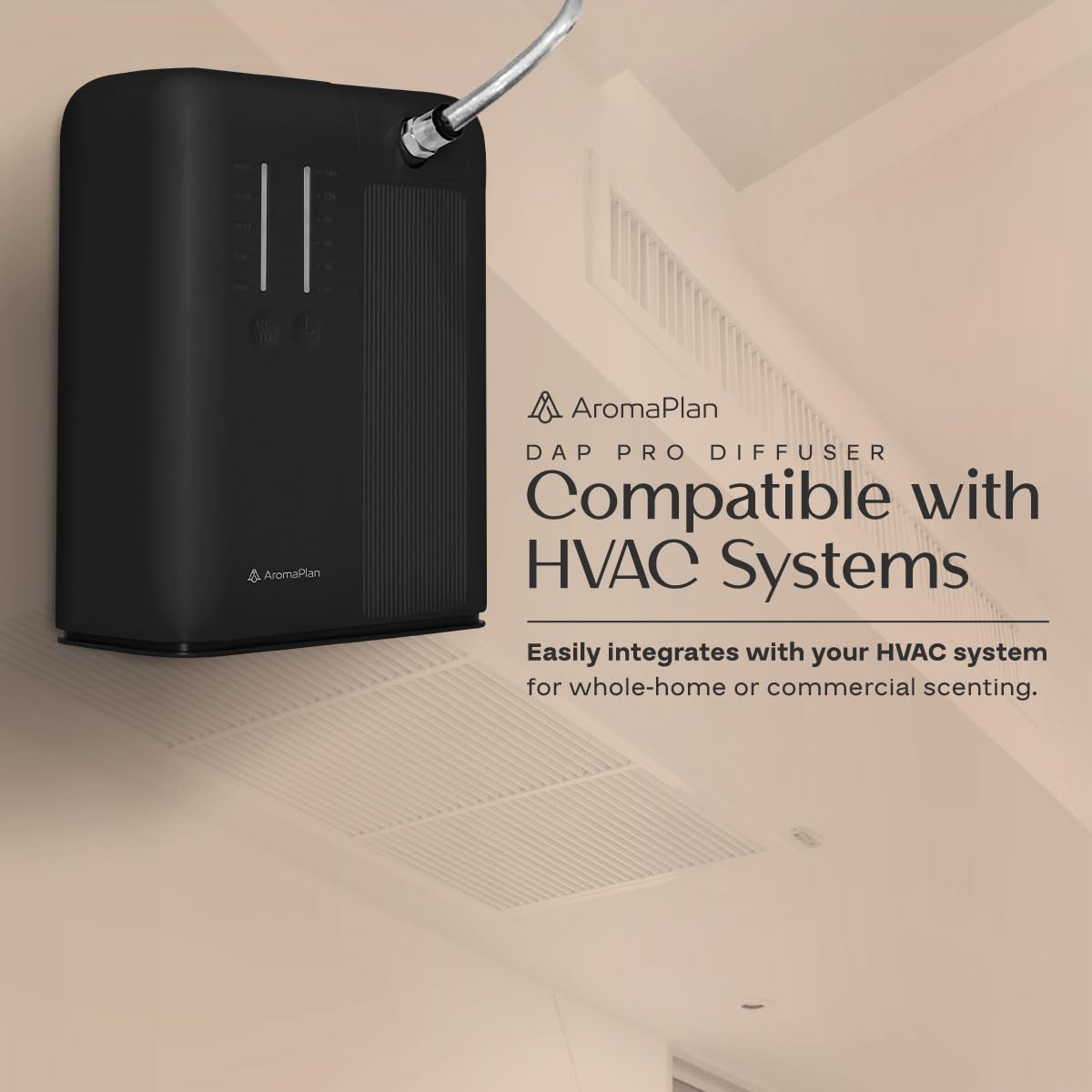 AromaPlan 5 Star Cold Air Diffuser – Whole House Scenting, Waterless Diffusion, App Control, HVAC Compatible | Up to 2,000 sq ft