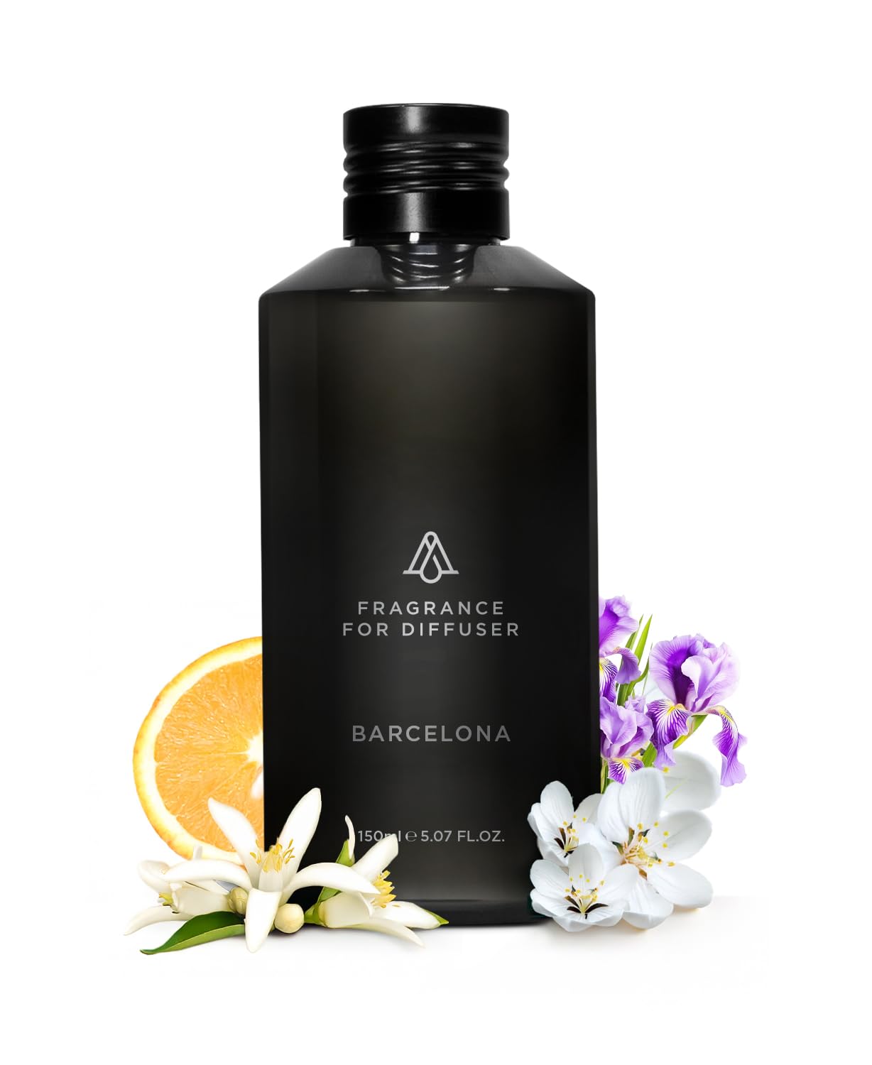 AromaPlan Barcelona Luxury Diffuser Oil – 150ml (5.07 Fl Oz), USA Made