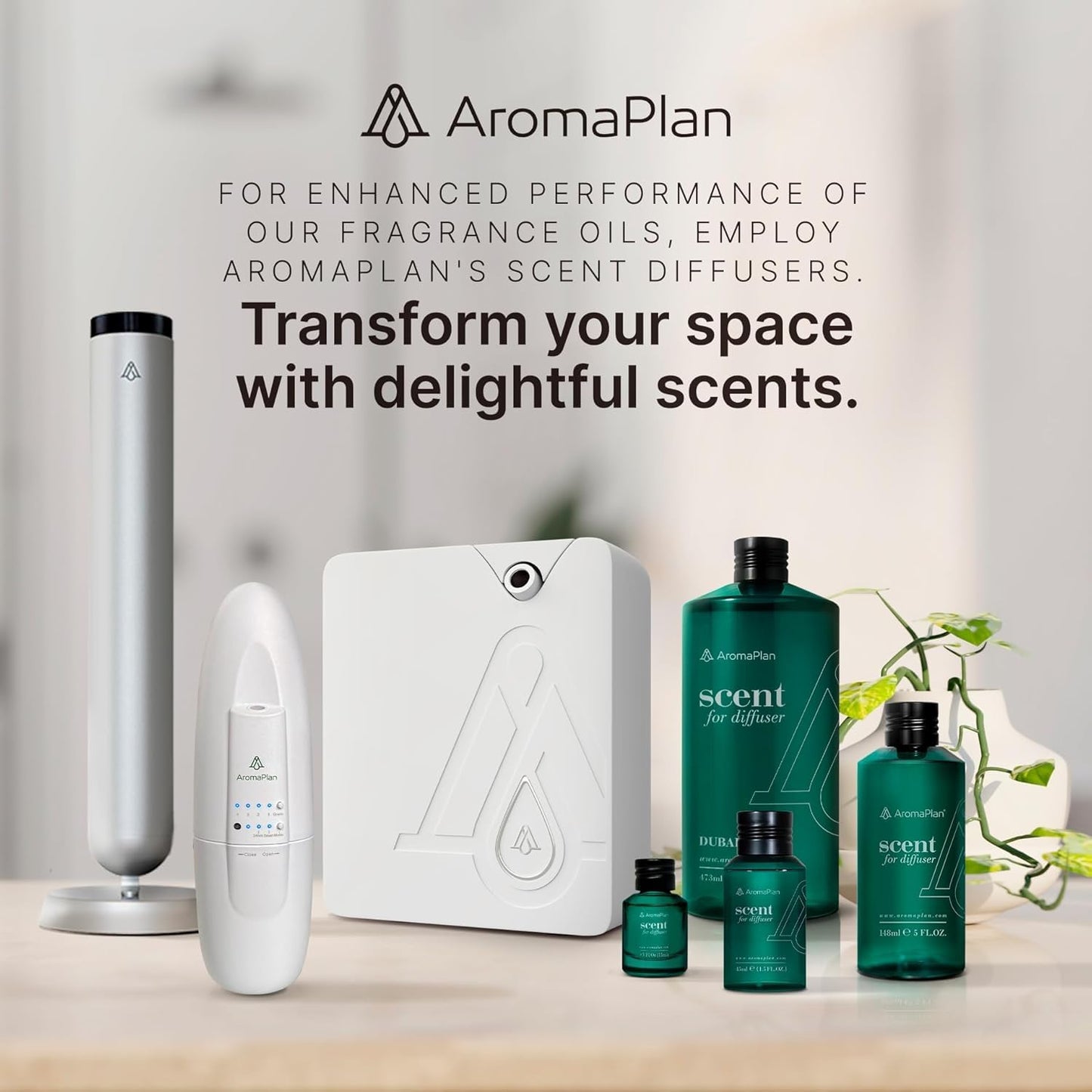 AromaPlan Inspired by A+F Fierce - 16 oz Hotel Diffuser Oil USA Made