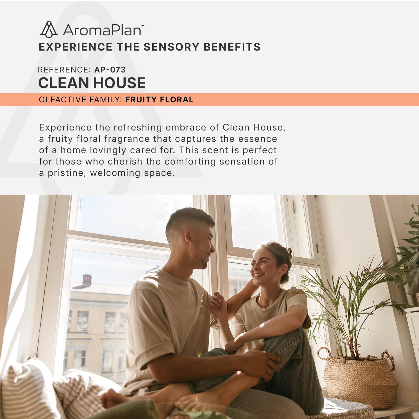 AromaPlan Clean House Essential Oil 5oz (148 ml) 2-Pack – Fresh Scent for Diffusers, USA Made