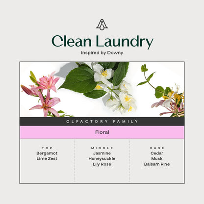AromaPlan Clean Collection Gift Set – 3 Best-Sellers: Clean House, Clean Laundry, Clean Breeze | USA Made