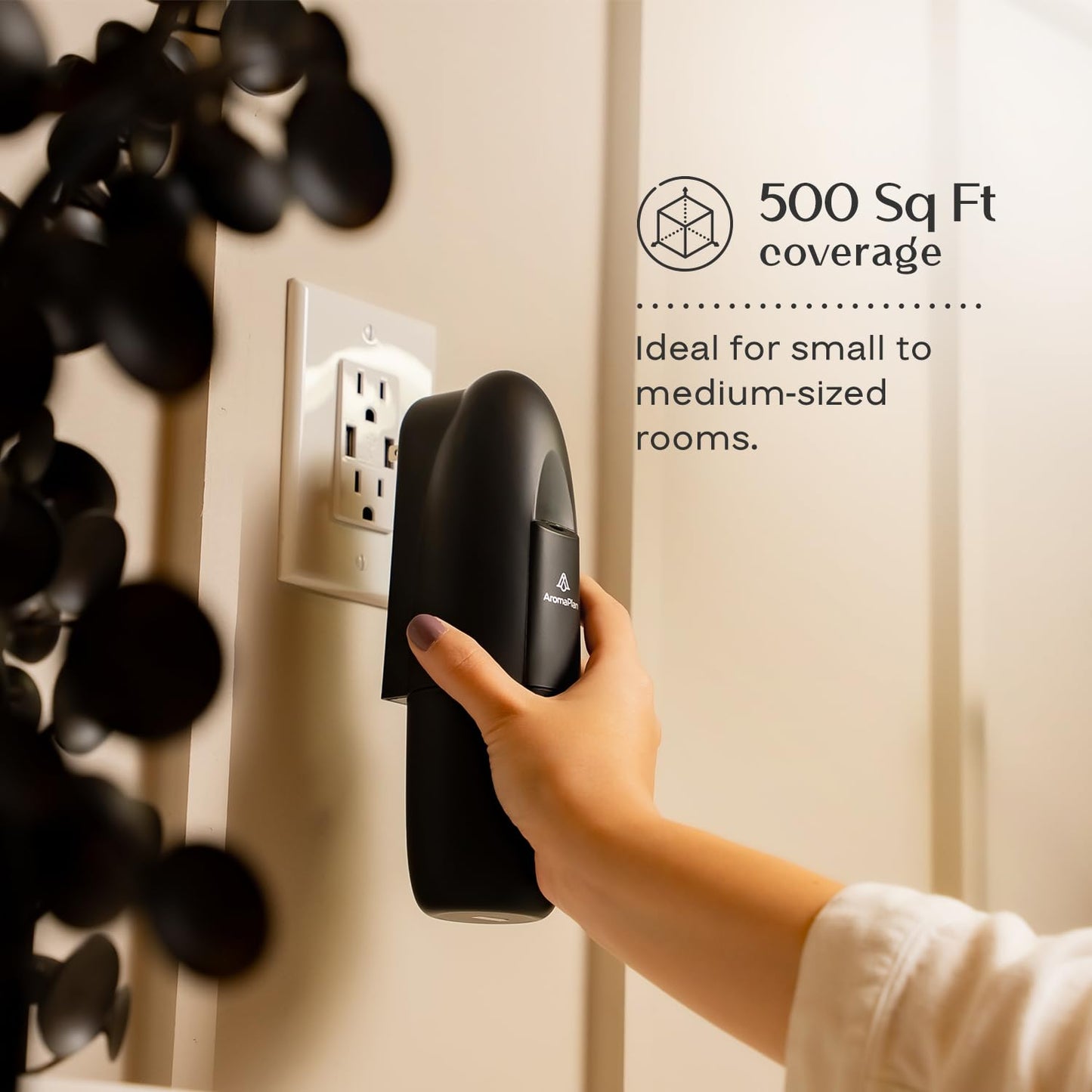 AromaPlan 5-Star Waterless Diffuser Kit – 2 Fragrances Included (2025)