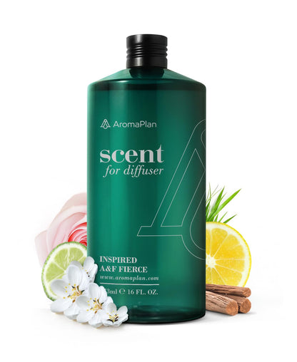 AromaPlan Inspired by A+F Fierce - 16 oz Hotel Diffuser Oil USA Made