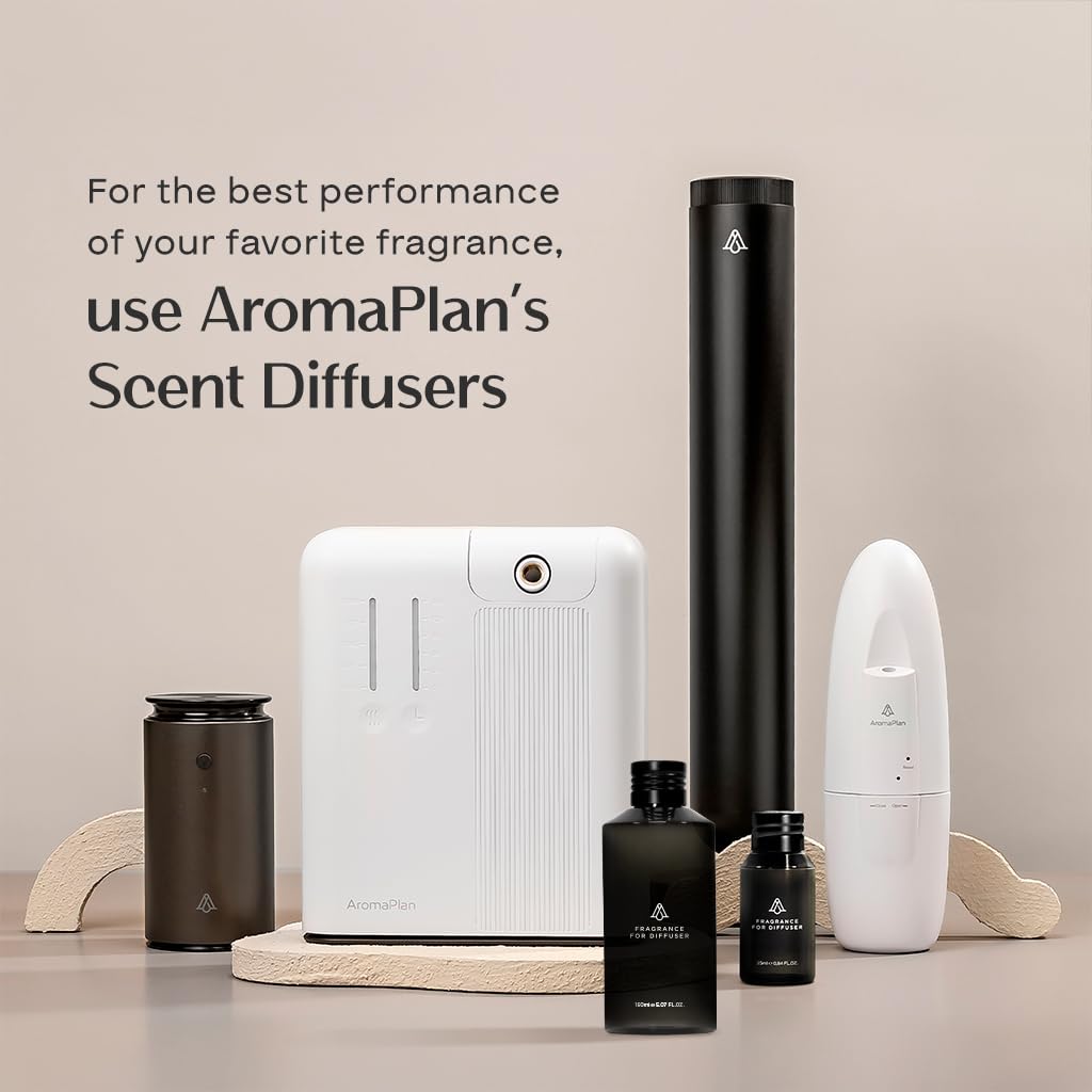 AromaPlan Fresh Linen 150ml – Luxury Hotel & Home Scent for Diffusers | USA Made, Bigger Bottle