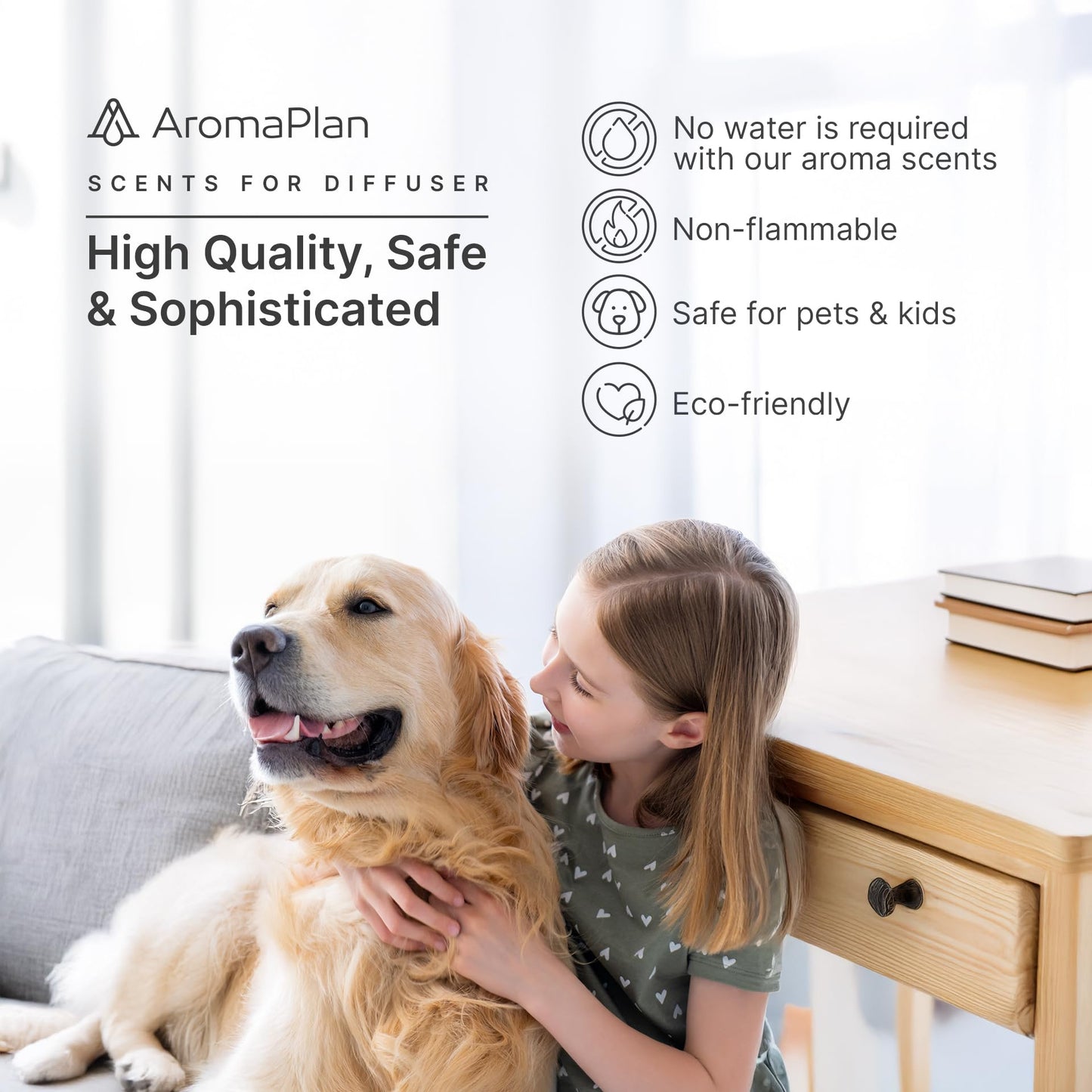 AromaPlan Inspired by A+F Fierce - 16 oz Hotel Diffuser Oil USA Made
