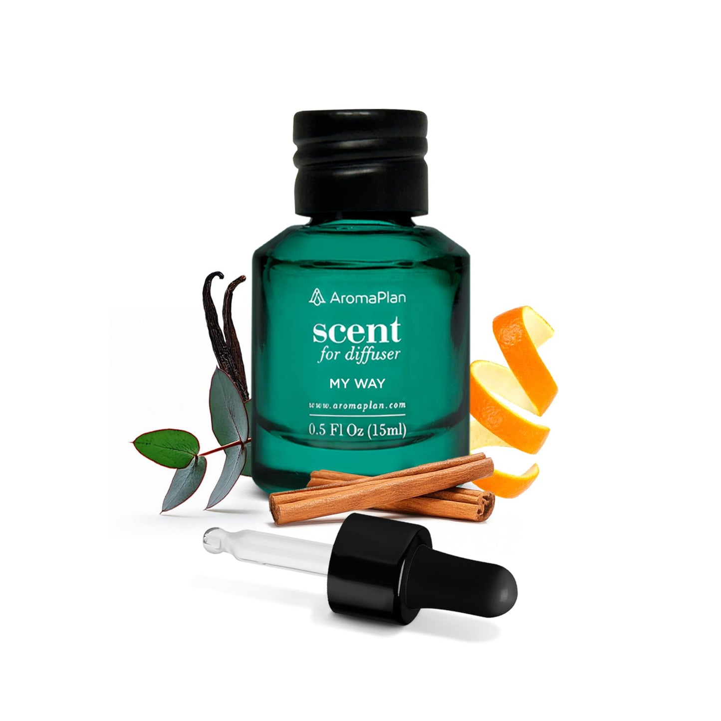 AromaPlan My Way Hotel Scent Diffuser Oil 15 mL – USA Made