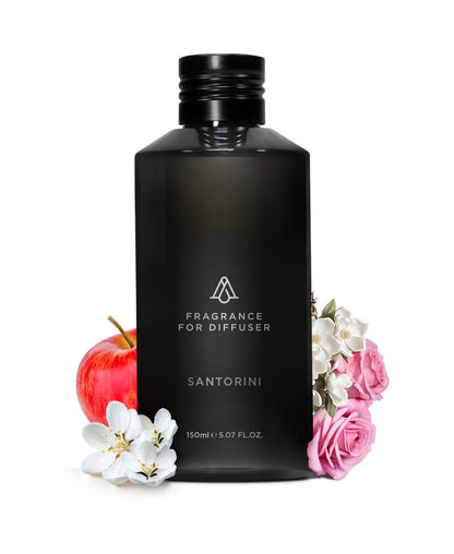 AromaPlan Santorini Luxury Diffuser Oil - 150ml for Cold Air & Waterless Diffusers