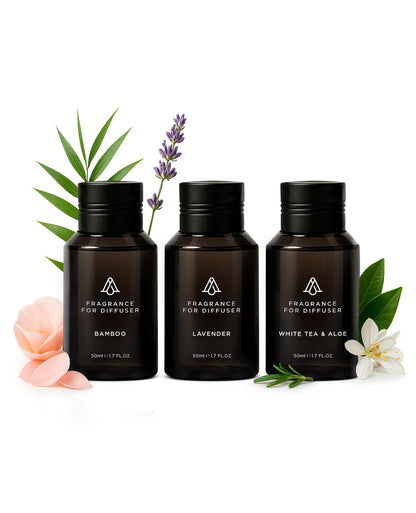 AromaPlan Spring Collection Diffuser Oils – 3 Pack (1.7 oz) | Non-Toxic