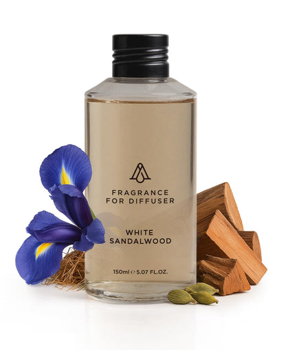 AromaPlan White Sandalwood Fragrance Oil 5oz | Luxury Hotel Scent