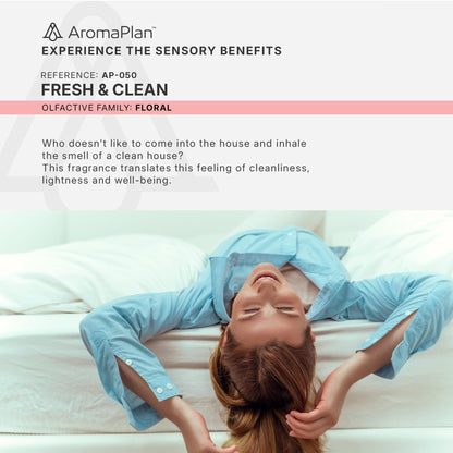 AromaPlan Fresh & Clean Essential Oil 16oz | Diffuser Fragrance USA