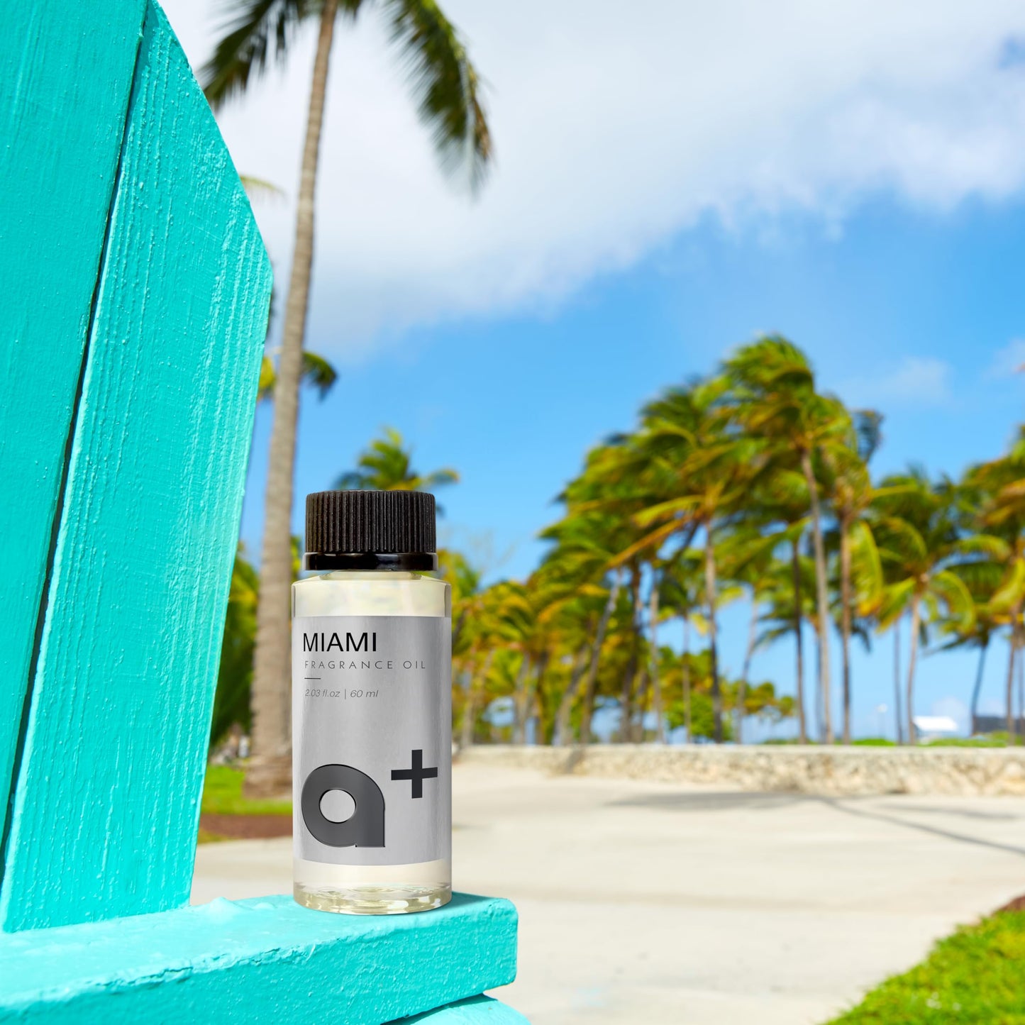 Aromar+ Fragrance Oil – Miami-Inspired Ritz Carlton Luxury Hotel Scent | Waterless Diffuser | 2oz/60mL