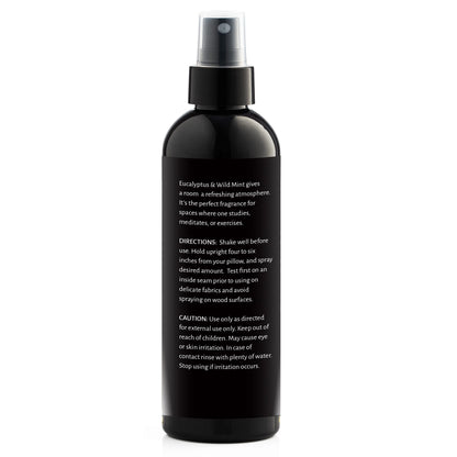 Aromasong Eucalyptus & Wild Mint Pillow Spray – All-Natural Sleep Mist for Deep Sleep