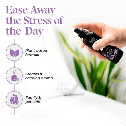 Aromasong Lavender Pillow Spray - All-Natural Calming Sleep Mist