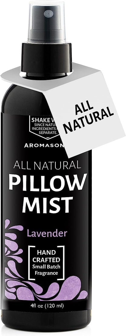 Aromasong Lavender Pillow Spray - All-Natural Calming Sleep Mist