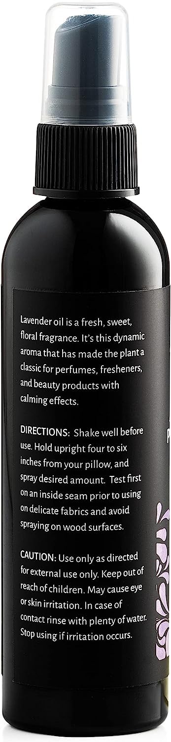 Aromasong Lavender Pillow Spray - All-Natural Calming Sleep Mist