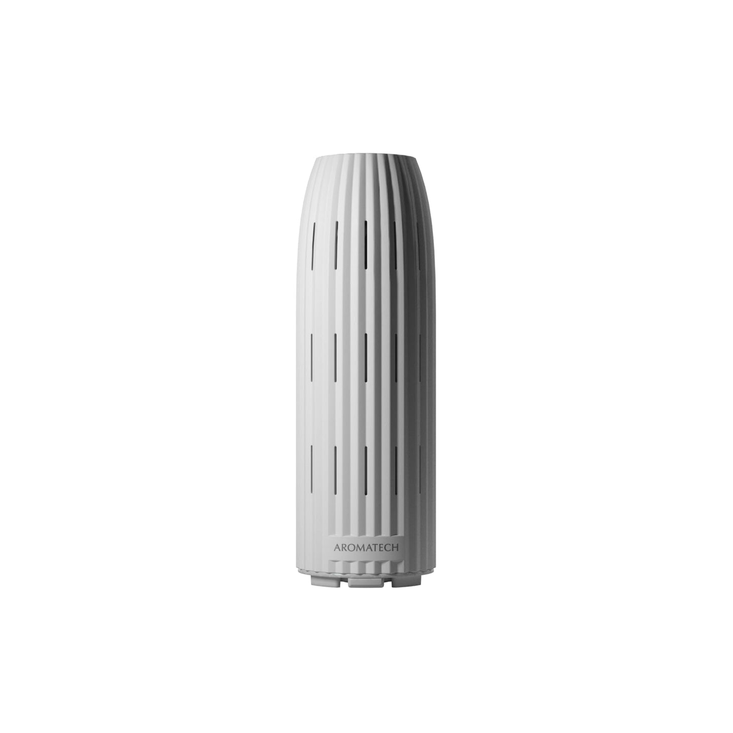 AromaTech Ambience Scent Diffuser White Stone – Waterless Nebulizing Diffuser with Bluetooth for Home, Spa & Hotels