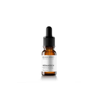 AromaTech Bora Bora Serenity Aromatherapy Oil Blend – Tropical Frangipani & Coconut