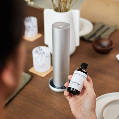 AromaTech Cherry Blossom & Hinoki Aroma Oil – 500ml for Scent Diffuser