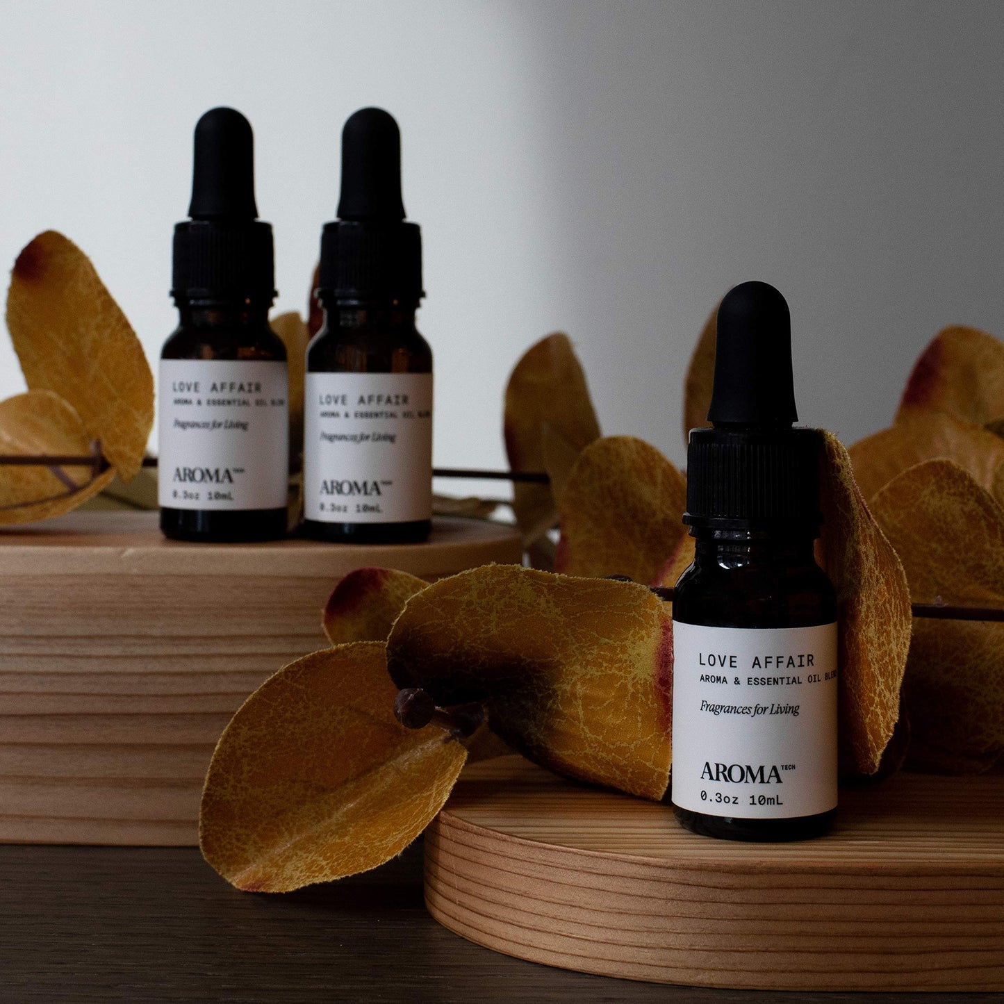 AromaTech Santal & Love Affair Set – 10ml Diffuser Essential Oil Blend
