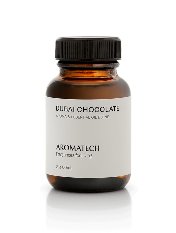 AromaTech Dubai Chocolate Essential Oils for Aroma Diffusers – 2 oz (60 mL)