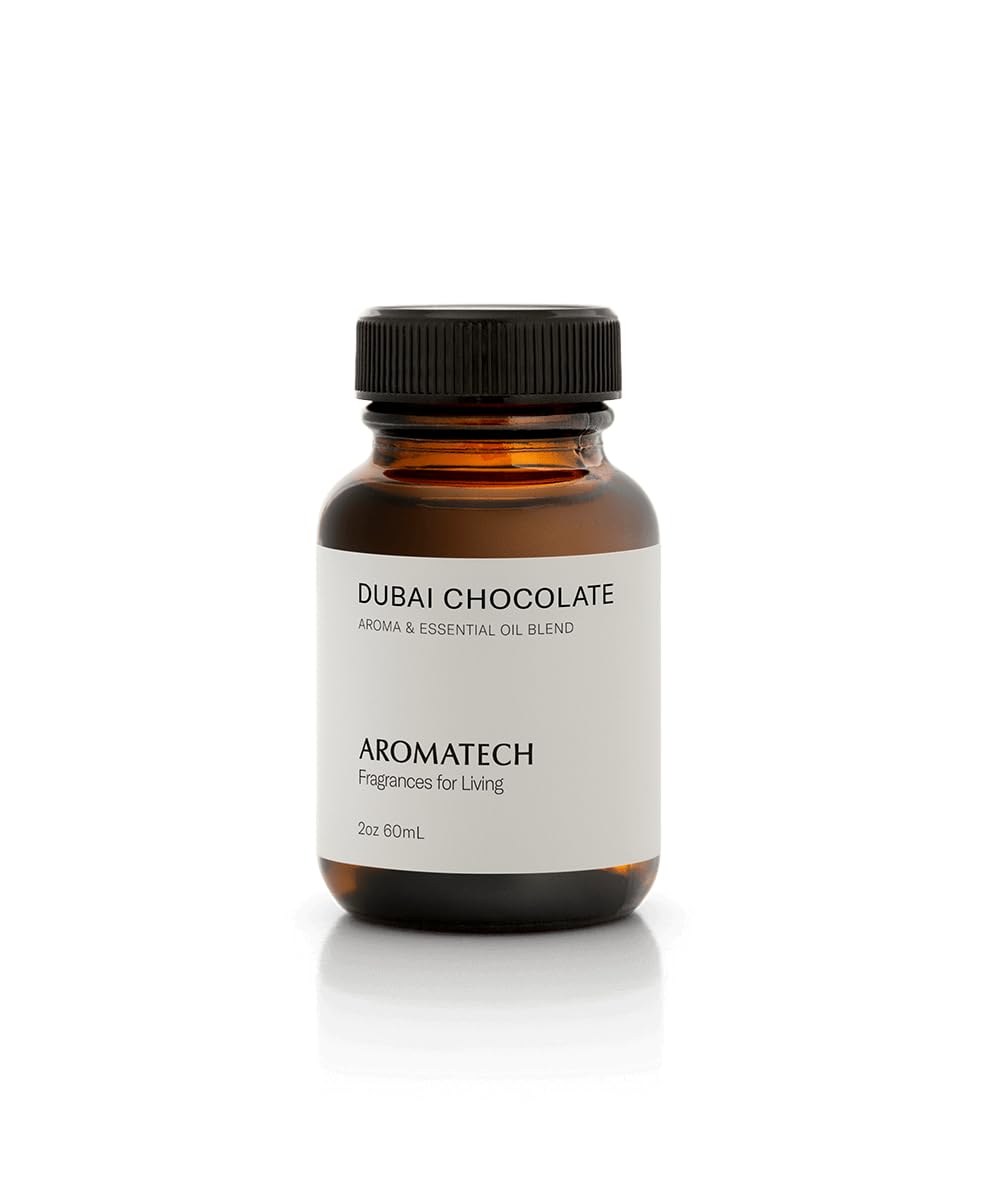 AromaTech Dubai Chocolate Essential Oils for Aroma Diffusers – 2 oz (60 mL)