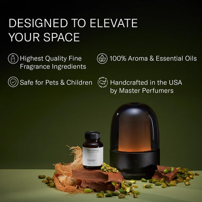 AromaTech Dubai Chocolate Essential Oils for Aroma Diffusers – 2 oz (60 mL)