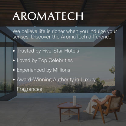 Aromatech Fig & Orange Blossom Essential Oil Blend – Hotel-Inspired Aromatherapy for Ultrasonic Diffusers (2 fl oz / 60 mL)