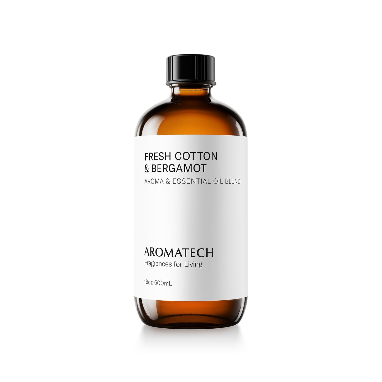 AromaTech Fresh Cotton & Bergamot - 500ml Diffuser Oil