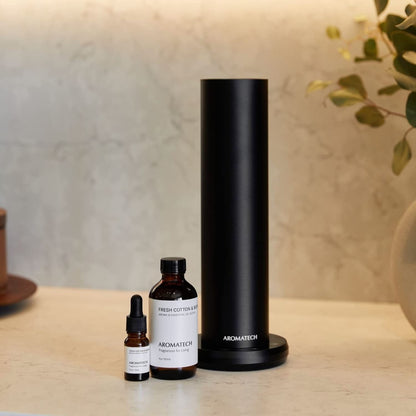 AromaTech Fresh Cotton & Bergamot - 500ml Diffuser Oil