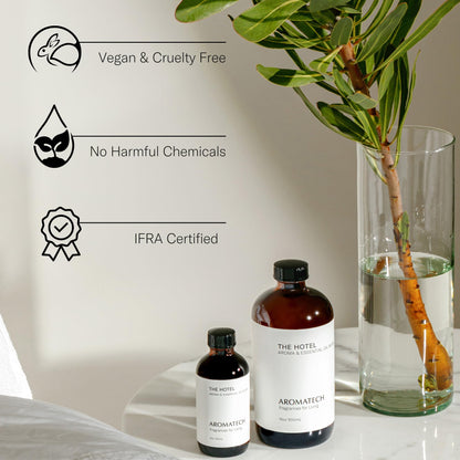 AromaTech The Hotel Premium Aroma Oil – Luxurious Home Fragrance 60 mL