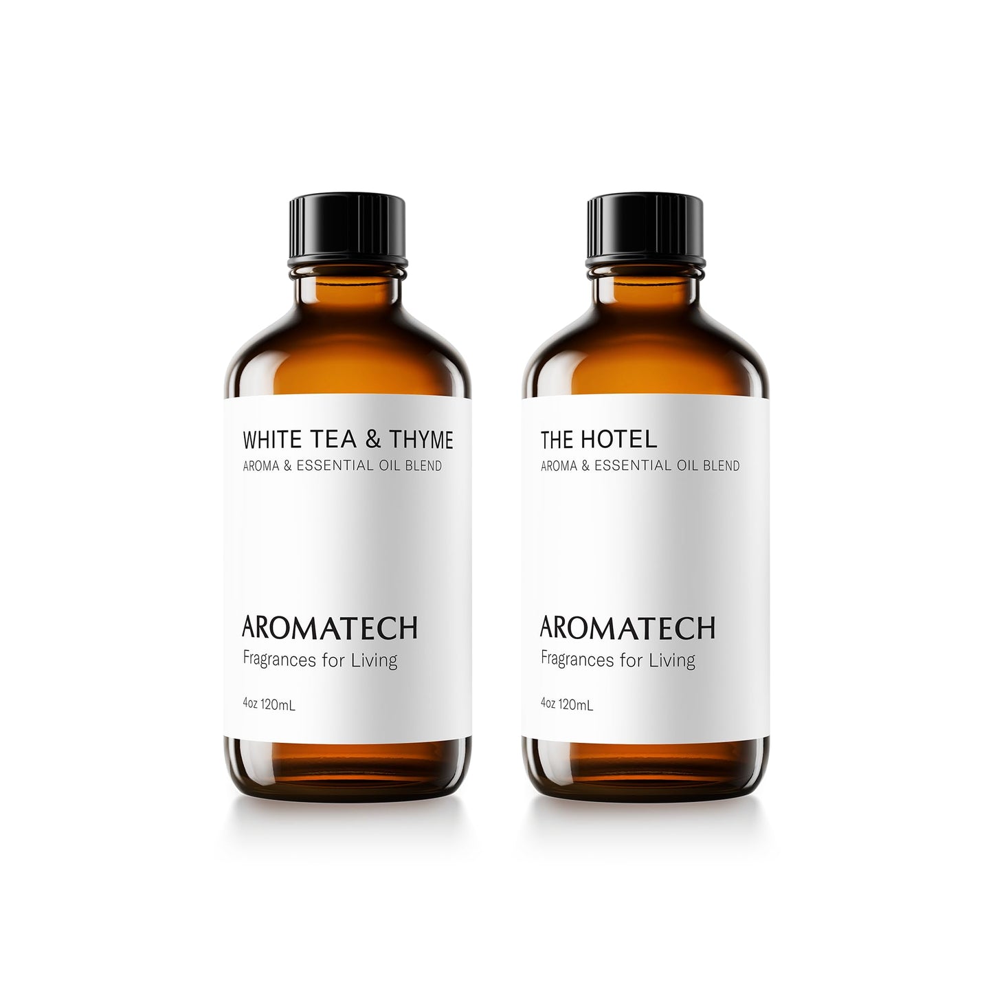 AromaTech The Hotel & White Tea & Thyme Set - 120ml | Diffuser Oils Blend