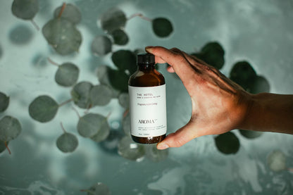AromaTech The Hotel & White Tea & Thyme Set - 120ml | Diffuser Oils Blend