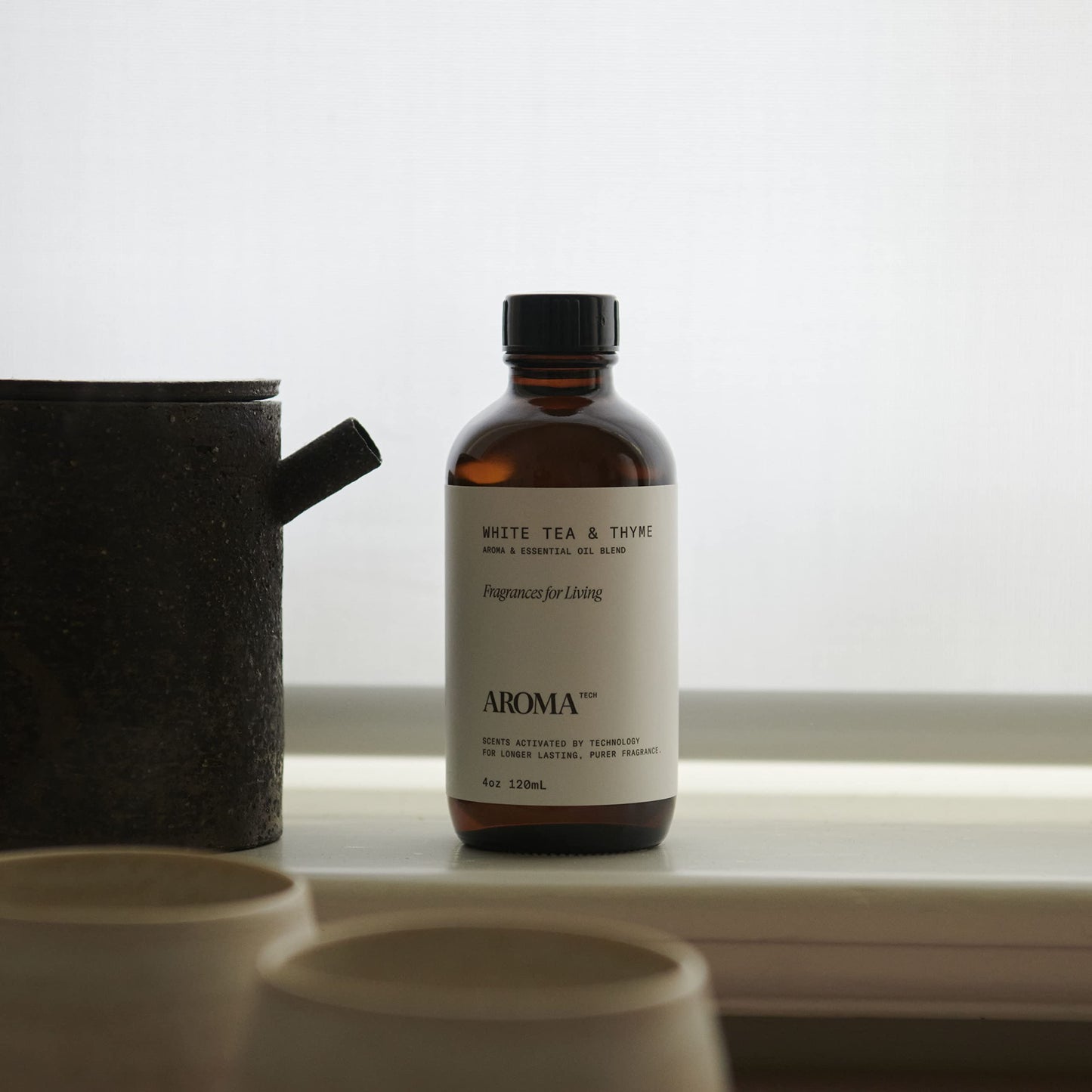 AromaTech The Hotel & White Tea & Thyme Set - 120ml | Diffuser Oils Blend