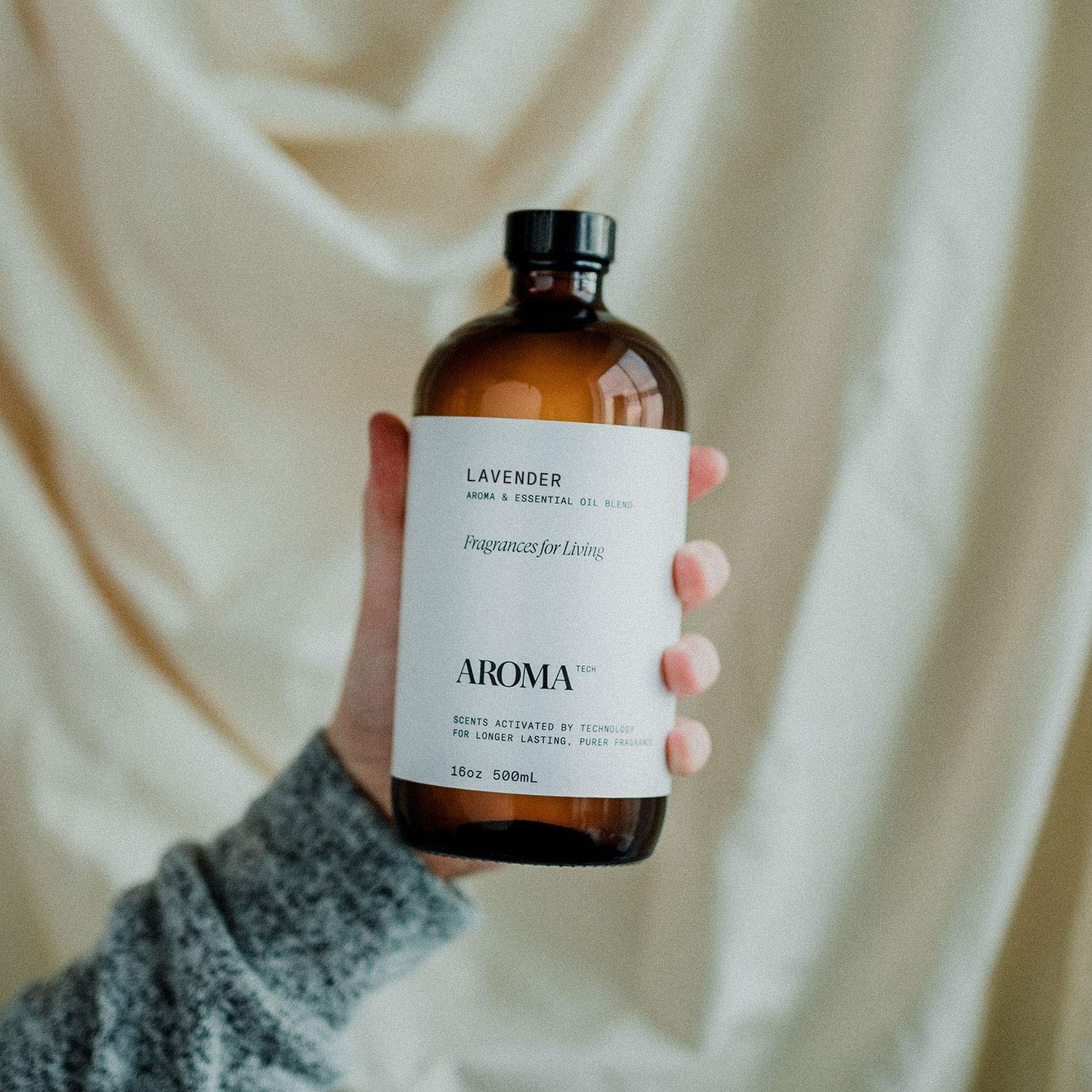 AromaTech Lavender for Aroma Oil Scent Diffusers - 500 ml