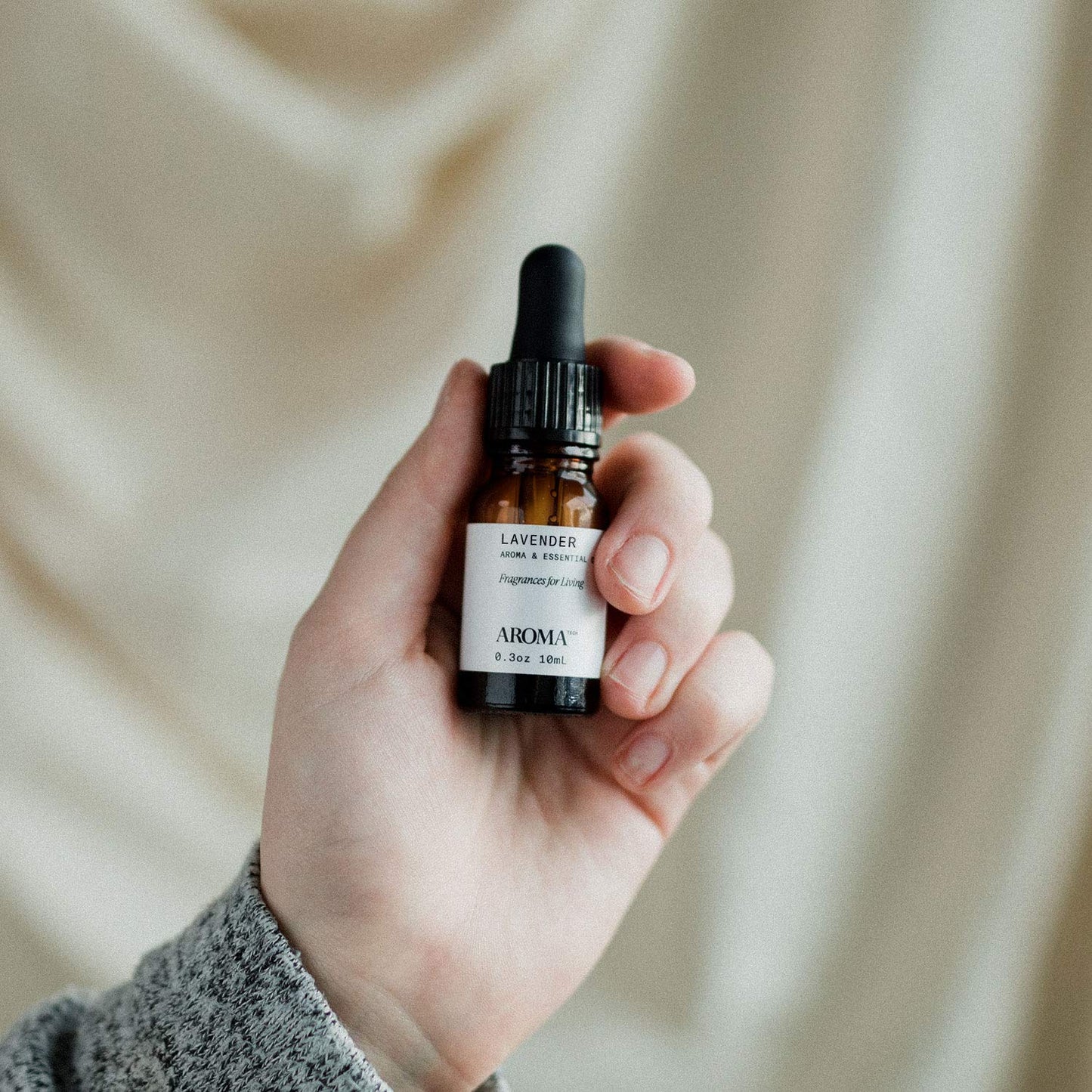 Aromatech Lavender Essential Oil Blend – Hotel-Inspired Aromatherapy (0.3 fl oz / 10 mL)