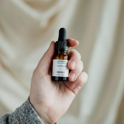 Aromatech Lavender Essential Oil Blend – Hotel-Inspired Aromatherapy (0.3 fl oz / 10 mL)