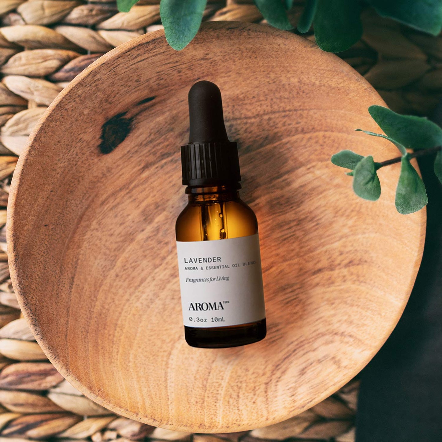 Aromatech Lavender Essential Oil Blend – Hotel-Inspired Aromatherapy (0.3 fl oz / 10 mL)