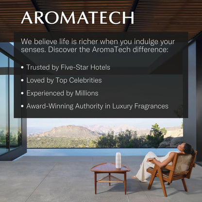 AromaTech Leather & Tobacco Premium Aroma Oil – 60 mL for Diffusers