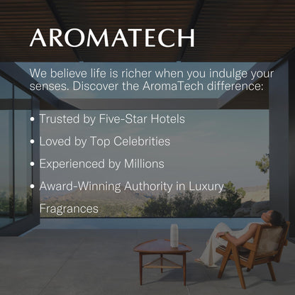 AromaTech Love Affair Essential Oil Blend – Jasmine, Saffron, Cedar & Amber (4 oz)