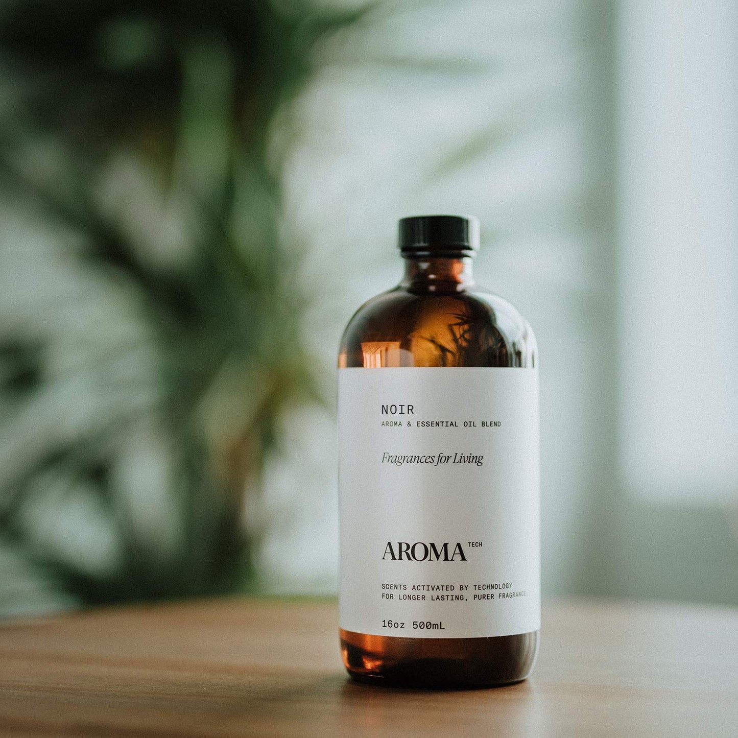 Aromatech Noir Aroma Essential Oil Blend – Hotel-Inspired Aromatherapy (16.9 fl oz / 500 mL)