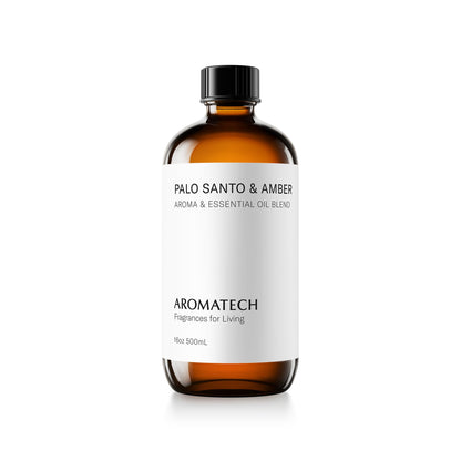 AromaTech Palo Santo & Amber Diffuser Oil – 500 mL
